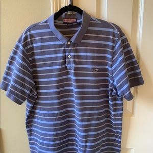 Men’s Vineyard Vines Striped Polo